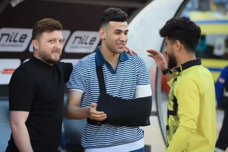 إصابة خالد النبريصي مهاجم الإسماعيلي